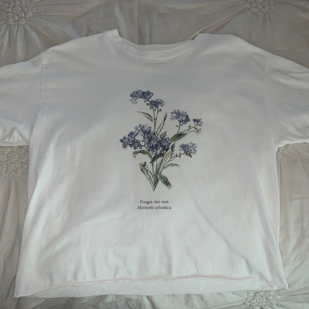 Brandy Melville graphic t shirt